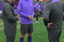 开云体育在线-关于汉军新援积极适应训练，将在与申花的比赛中亮相的信息