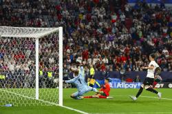 开云官方app入口-比利时国家队疯狂进球，欧国联对手束手无策