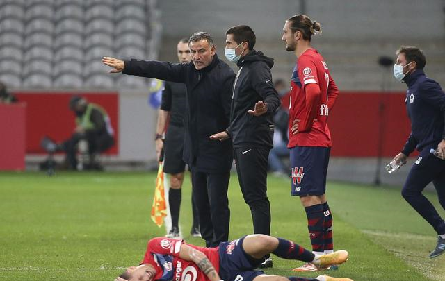 里尔队失球太多,主帅急需整顿防线 里尔队失球太多,主帅急需整顿防线