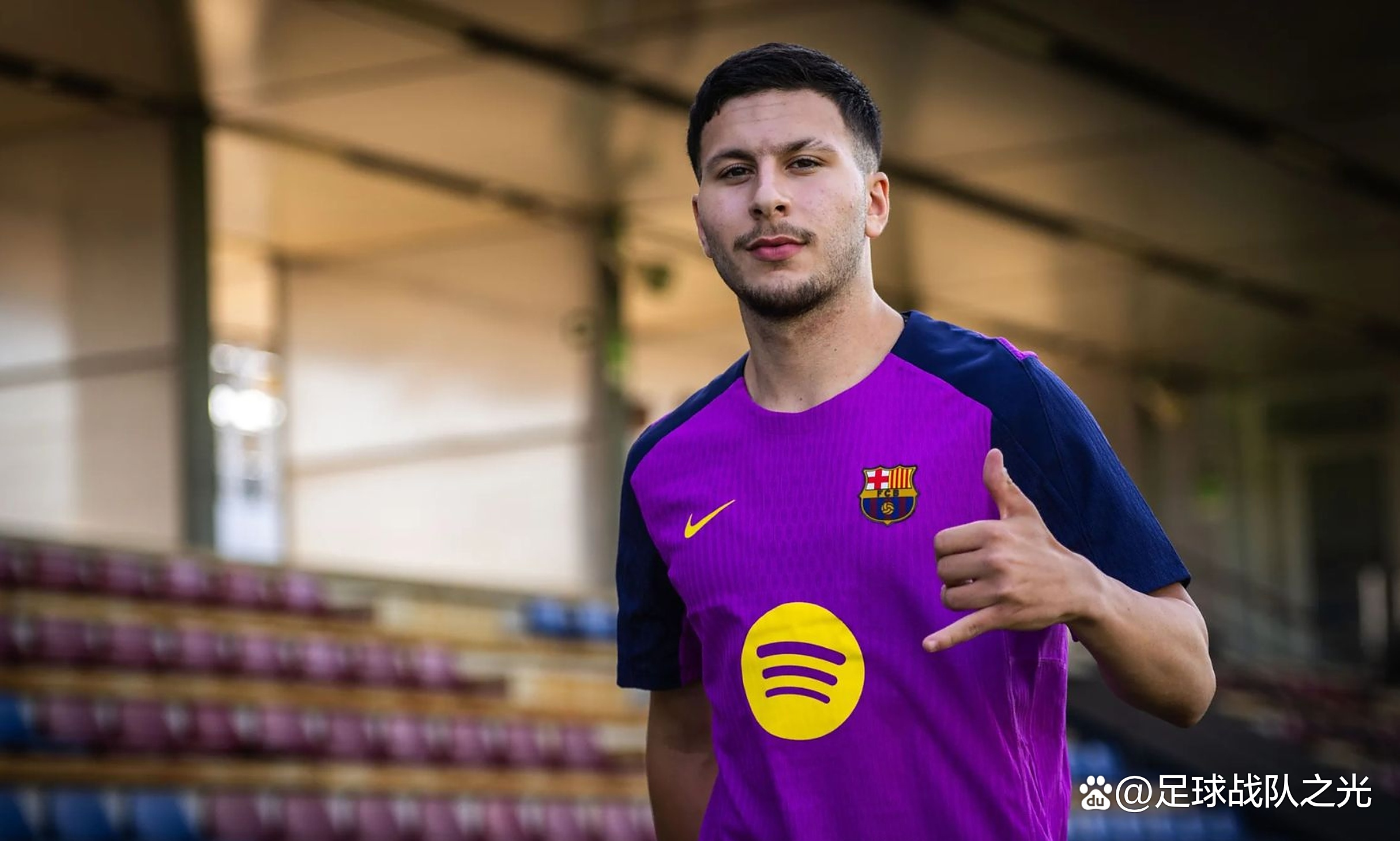 巴萨挖掘青训潜力，培养新一代球星