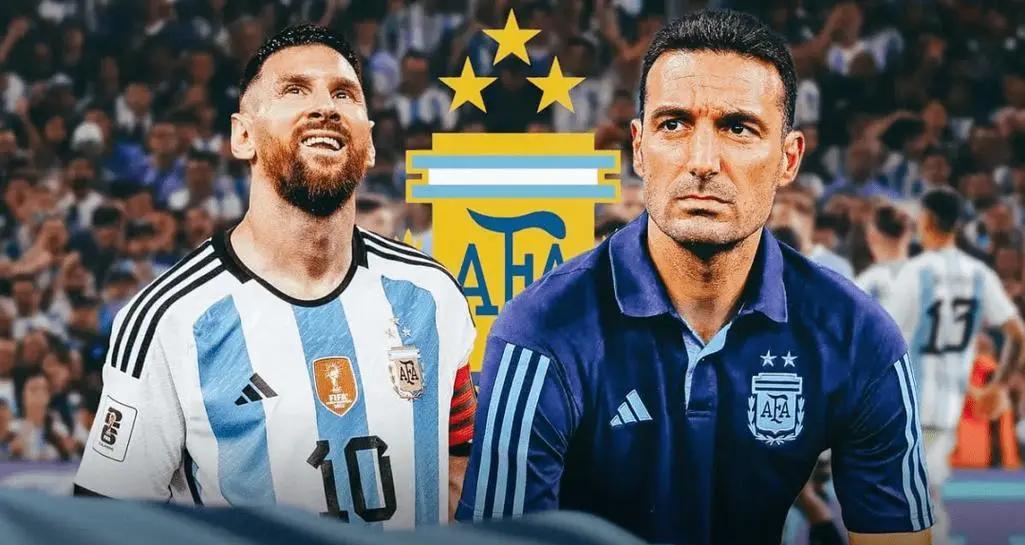 梅西领衔阿根廷国家队，备战南美洲杯