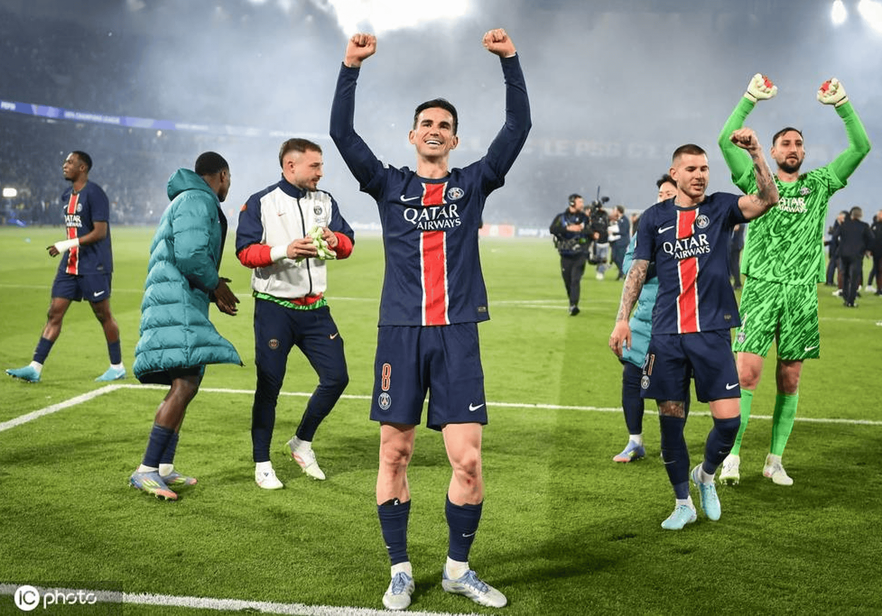 巴黎圣日耳曼铜墙铁壁，晋级欧冠决赛的简单介绍