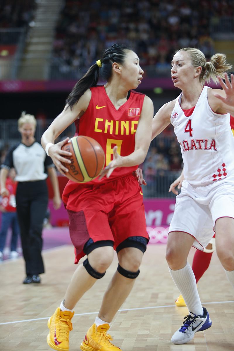 澳大利亚队在女子篮球比赛中获得胜利