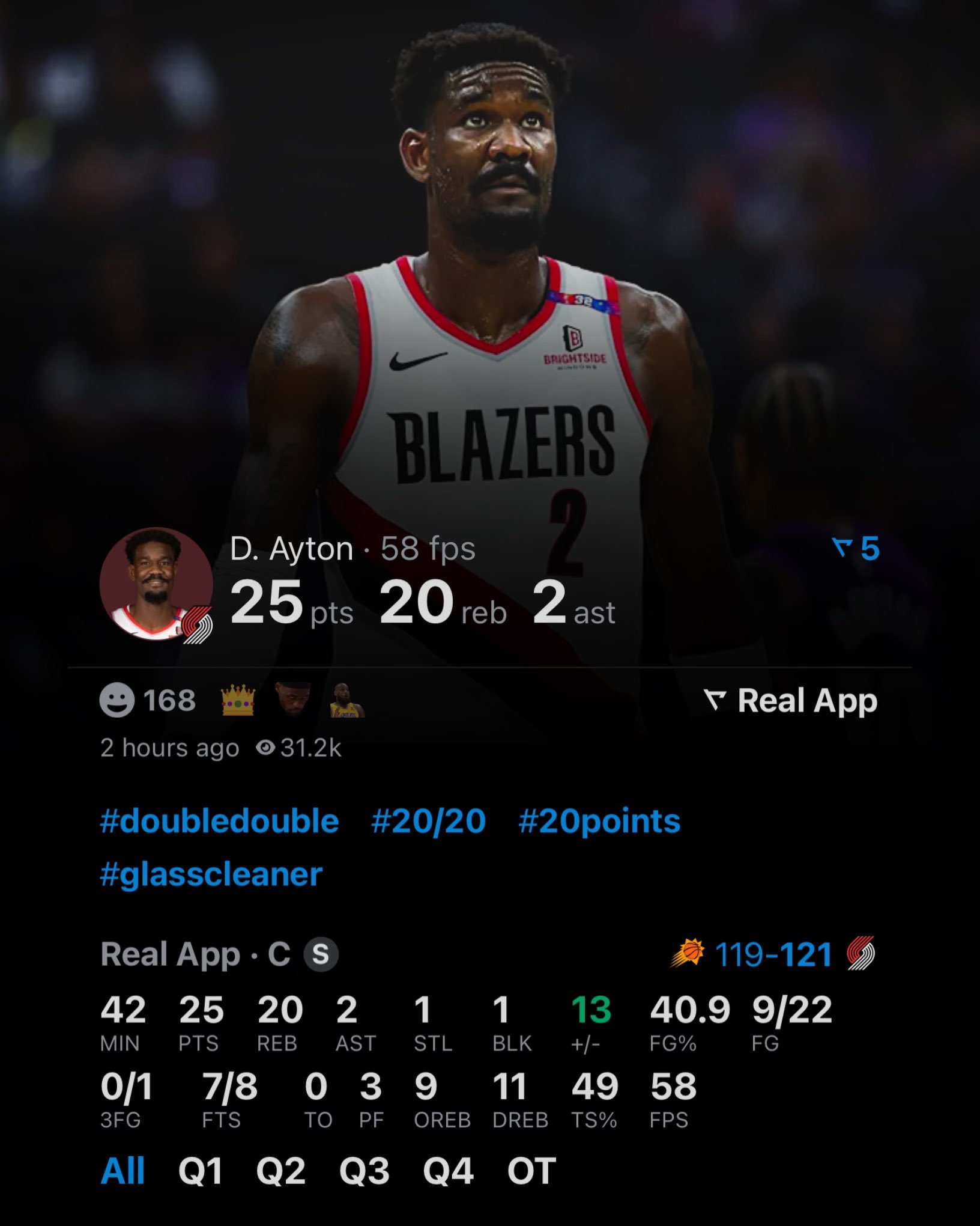 日本男篮强势巴西男篮，艾顿惊艳世界