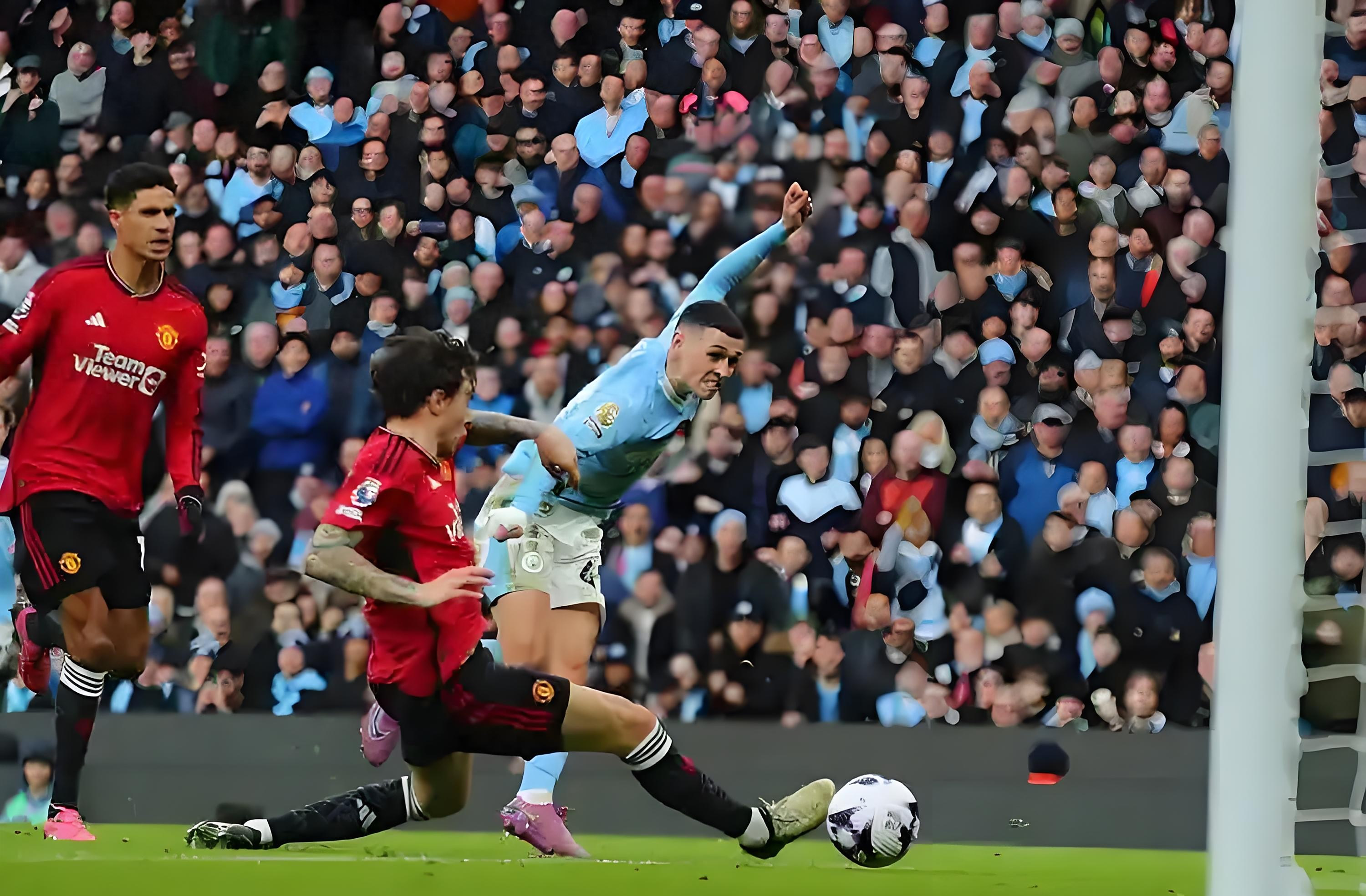 瓜迪奥拉新作战计策，曼城领跑英超积分榜