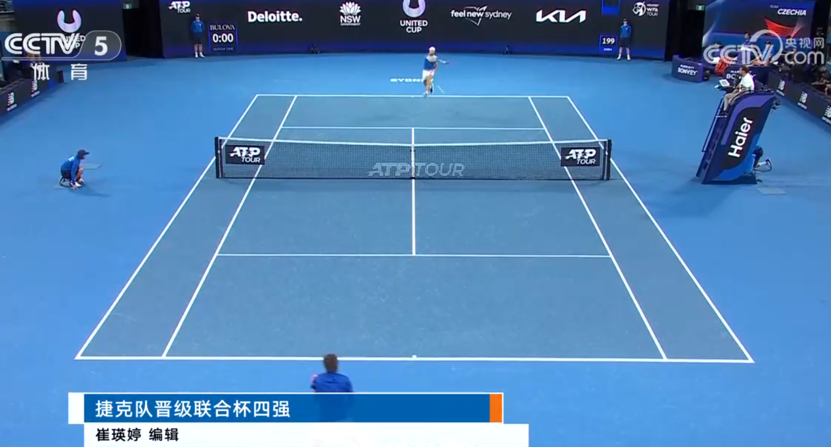 意大利网球队绝杀日本网球队，克耶高斯爆发神勇的简单介绍